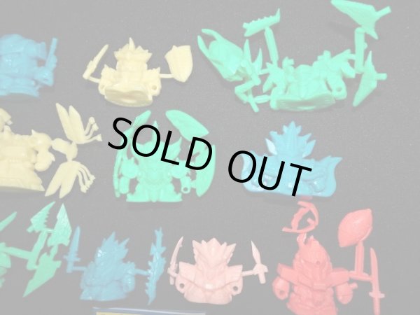 画像3: ナイトガンダム物語 最強の魔竜剣士・全10種フルコンプ（未切り）