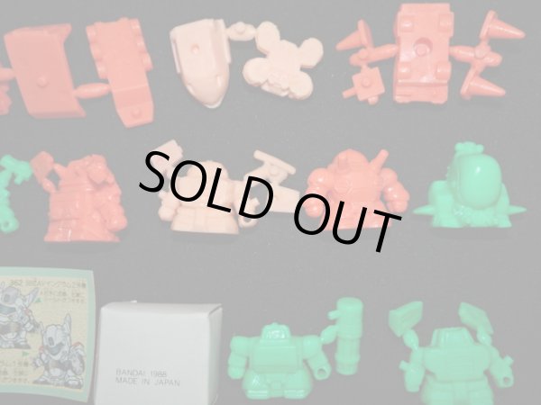 画像6: SDパトレイバーマーク2・全10種フルコンプ+限定（未切り）