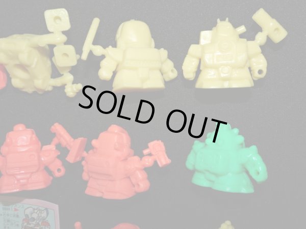 画像6: SDパトレイバーマーク1・全10種フルコンプ（未切り）