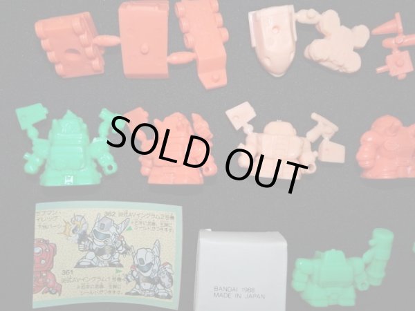 画像5: SDパトレイバーマーク2・全10種フルコンプ+限定（未切り）