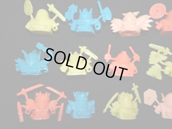 画像5: 円卓の騎士 キングガンダム・全12種フルコンプ（未切り）