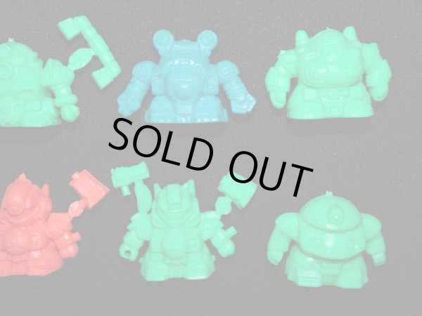 画像3: SDパトレイバーマーク3・8/10種セミコンプ（未切り）