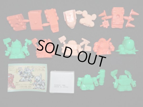 画像4: SDパトレイバーマーク2・全10種フルコンプ+限定（未切り）