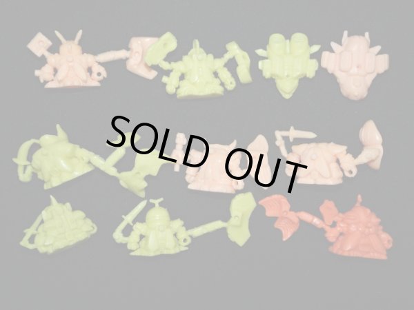 画像4: SDダンバインマーク1・全10種フルコンプ（未切り）