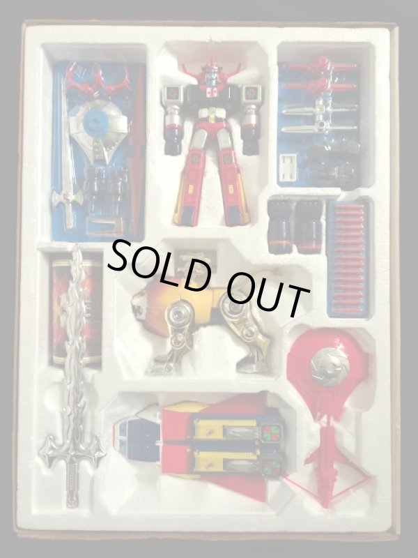 画像5: 未来ロボダルタニアス・世界の超合金