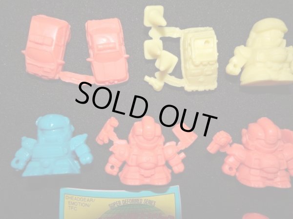 画像2: SDパトレイバーマーク1・全10種フルコンプ（未切り）