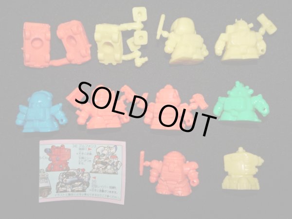 画像5: SDパトレイバーマーク1・全10種フルコンプ（未切り）