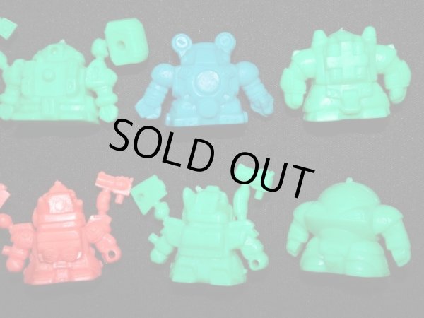 画像6: SDパトレイバーマーク3・8/10種セミコンプ（未切り）