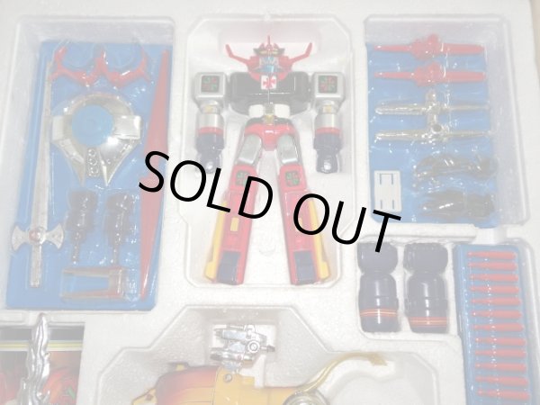 画像7: 未来ロボダルタニアス・世界の超合金