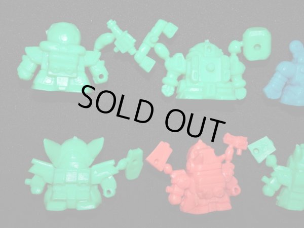 画像5: SDパトレイバーマーク3・8/10種セミコンプ（未切り）