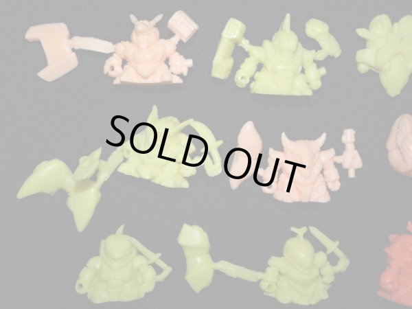 画像2: SDダンバインマーク1・全10種フルコンプ（未切り）