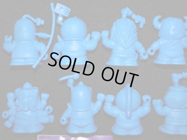 画像6: ＳＤキン消しパート1・全12種フルコンプ（未切り）A