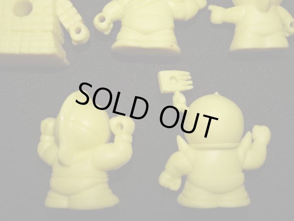 画像8: ＳＤキン消しパート1・全12種フルコンプ（未切り）B