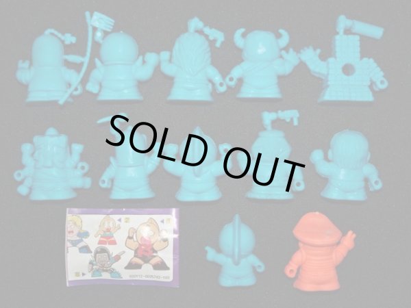 画像5: ＳＤキン消しパート1・全12種フルコンプ（未切り）A