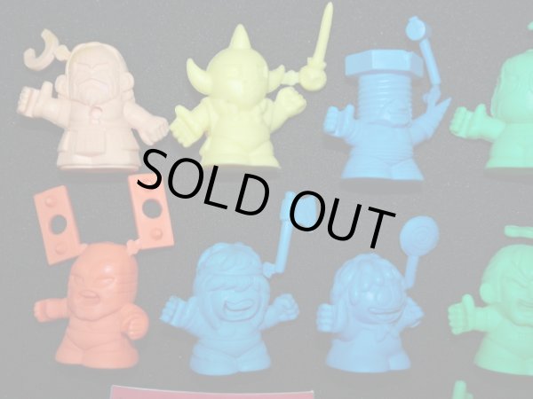 画像2: ＳＤキン消しパート5・全12種フルコンプ（未切り）