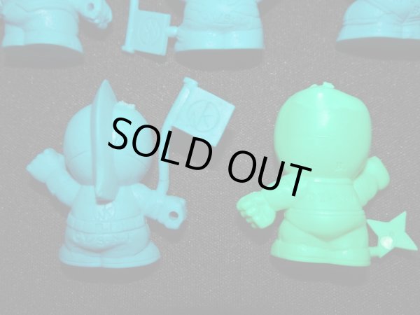 画像8: ＳＤキン消しパート2・全12種フルコンプ（未切り）A