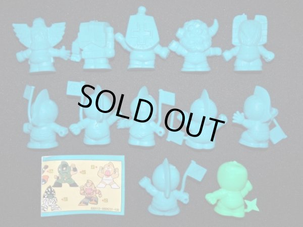 画像5: ＳＤキン消しパート2・全12種フルコンプ（未切り）A