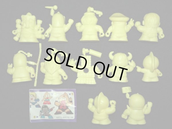 画像5: ＳＤキン消しパート1・全12種フルコンプ（未切り）B