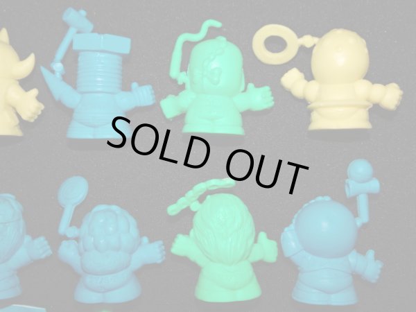 画像7: ＳＤキン消しパート5・全12種フルコンプ（未切り）