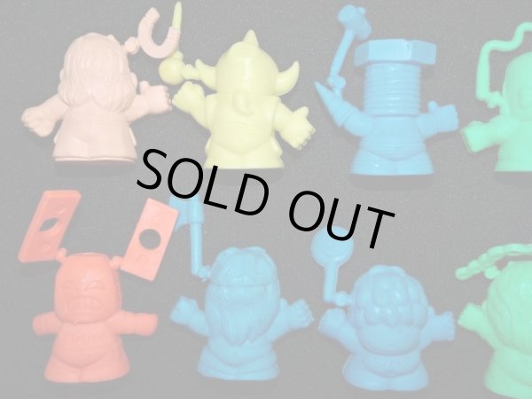 画像6: ＳＤキン消しパート5・全12種フルコンプ（未切り）