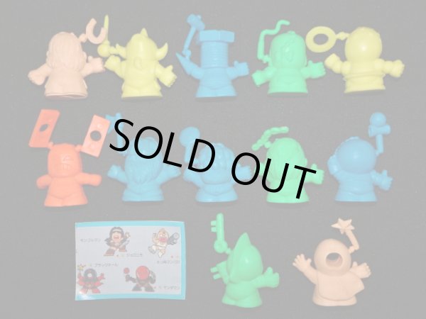 画像5: ＳＤキン消しパート5・全12種フルコンプ（未切り）