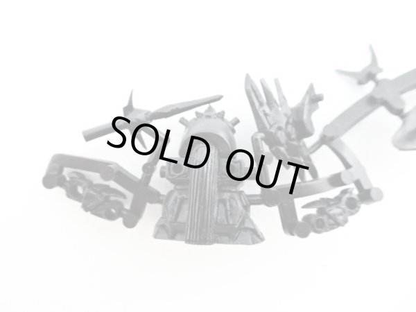 画像5: 機竜士スパークランダー・未切り（黒）「竜の守護神マーク1」