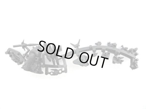 画像4: 機竜士スパークランダー・未切り（黒）「竜の守護神マーク1」