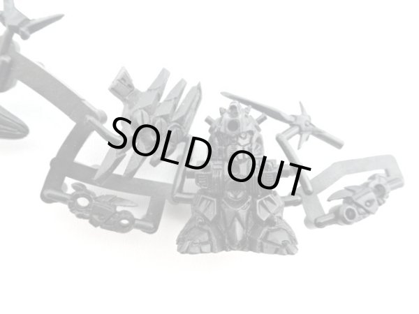 画像3: 機竜士スパークランダー・未切り（黒）「竜の守護神マーク1」