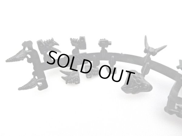 画像2: 機竜士スパークランダー・未切り（黒）「竜の守護神マーク1」