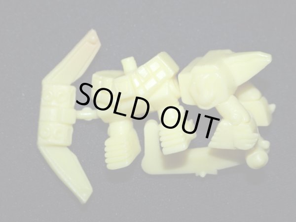 画像6: 二代目将頑駄無 麒麟児装着型・未切り（黄色）