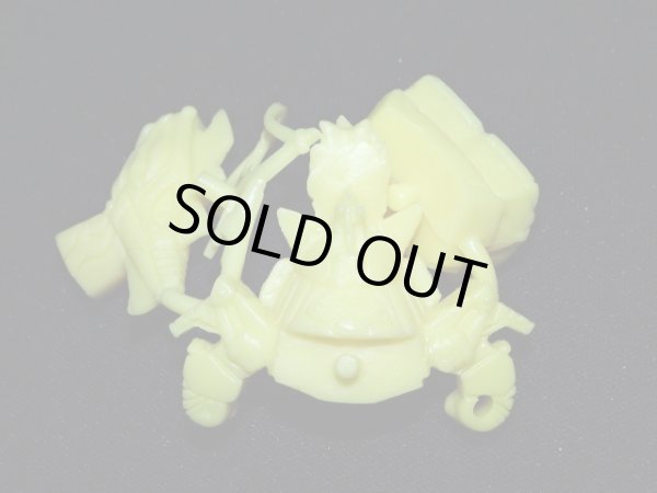 画像3: 二代目将頑駄無 麒麟児装着型・未切り（黄色）