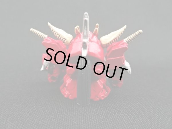 画像4: 機竜士レッドランダー・パーツ完備（個人塗装品）