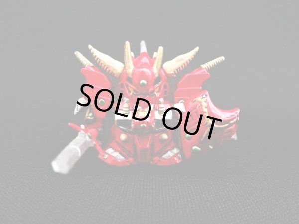 画像2: 機竜士レッドランダー・パーツ完備（個人塗装品）