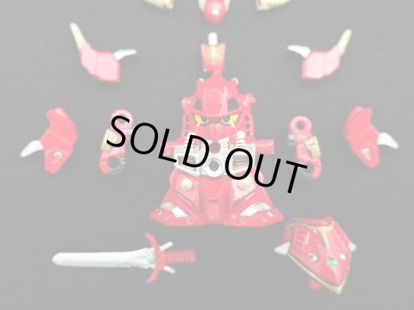 画像8: 機竜士レッドランダー・パーツ完備（個人塗装品）