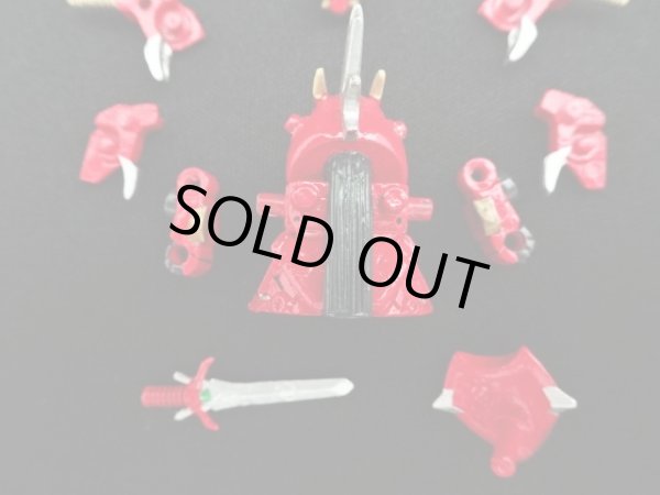 画像12: 機竜士レッドランダー・パーツ完備（個人塗装品）