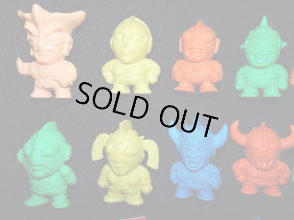 画像2: ウルトラマン消し・ウルトラマン13種コンプ