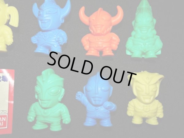 画像4: ウルトラマン消し・ウルトラマン13種コンプ