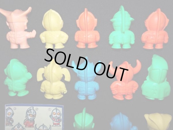 画像6: ウルトラマン消し・ウルトラマン13種コンプ