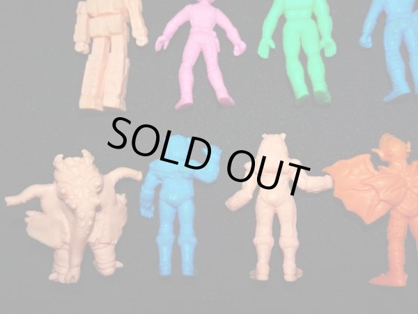 画像9: フラッシュマン消し・全17種フルコンプ