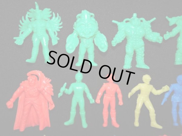 画像2: ライブマン消し・全16種フルコンプ