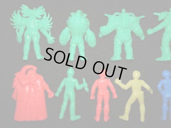 画像7: ライブマン消し・全16種フルコンプ