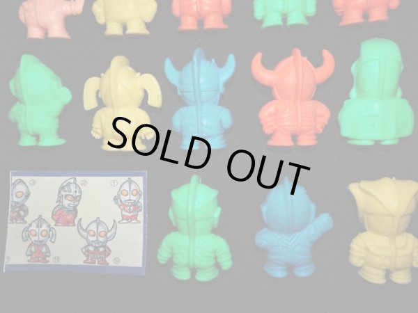 画像7: ウルトラマン消し・ウルトラマン13種コンプ