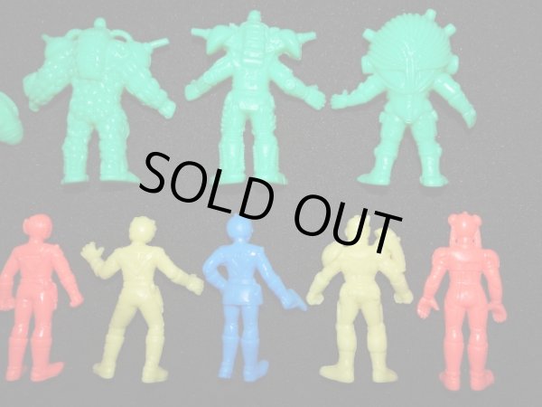 画像8: ライブマン消し・全16種フルコンプ