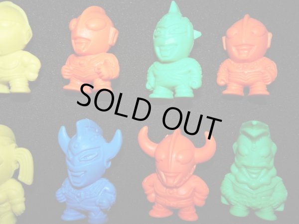 画像3: ウルトラマン消し・ウルトラマン13種コンプ