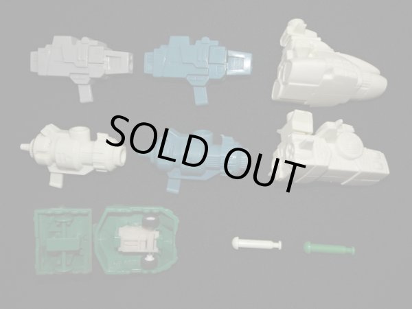 画像7: ガン消し前半・限定プラ製7種セット