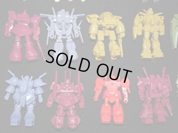 画像10: ガンダムミニプラ・大量セット（ガチャ版・食玩版等）