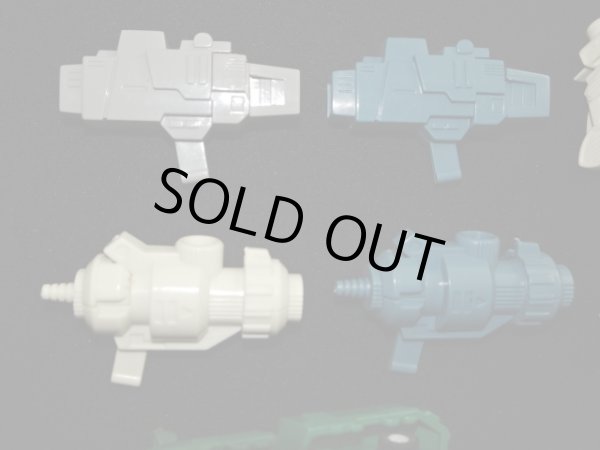 画像8: ガン消し前半・限定プラ製7種セット