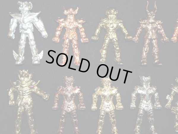 画像2: 星矢大集合18個セット・バンダイ食玩