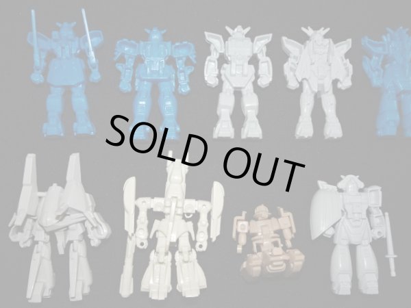 画像8: ガンダムミニプラ・大量セット（ガチャ版・食玩版等）