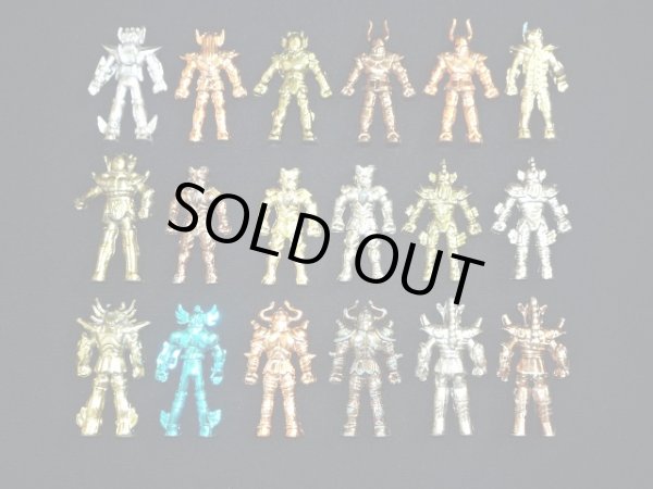 画像6: 星矢大集合18個セット・バンダイ食玩